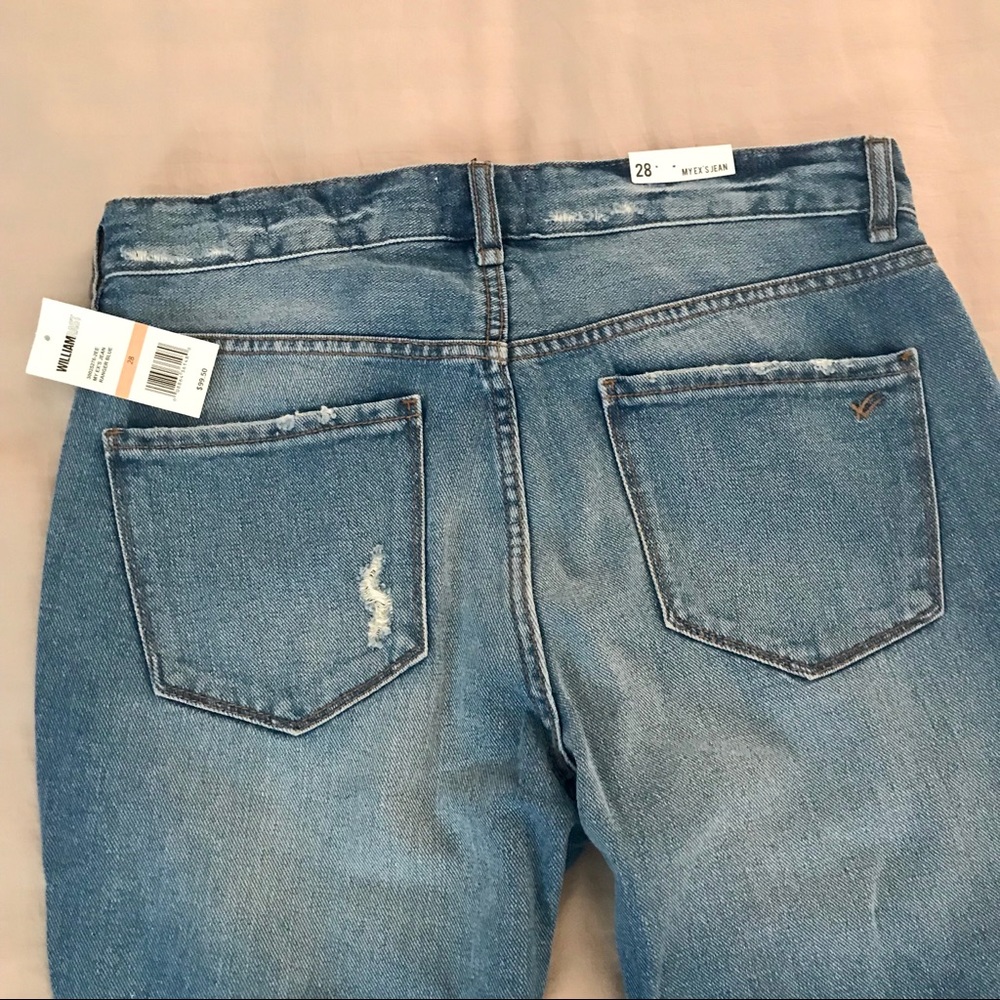 NEW William Rast Distressed Jeans - Picture 8 of 8